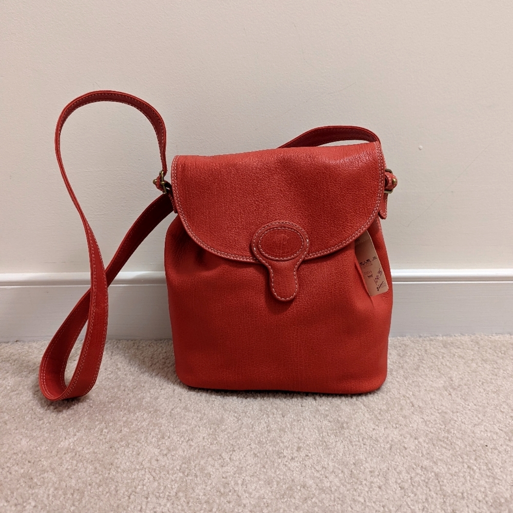 NWT Rare Vintage Leather Bag | Crossbody | Bloomingdales | Bagheera